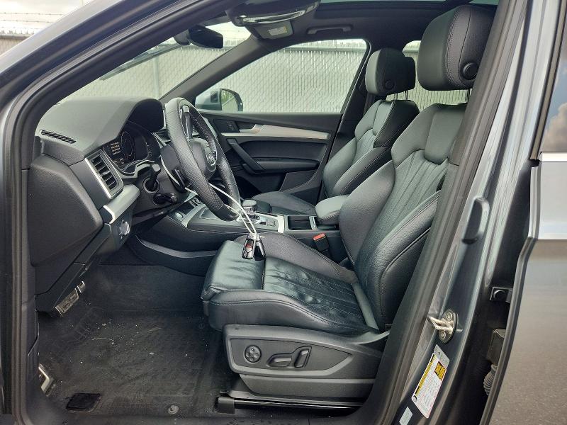 Foto 7 de la subasta – 2020 AUDI Q5 con VIN WA1ENAFY8L2019618