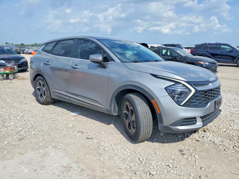Photo 4 from auction – 2025 KIA SPORTAGE with VIN KNDPU3DF2S7349867