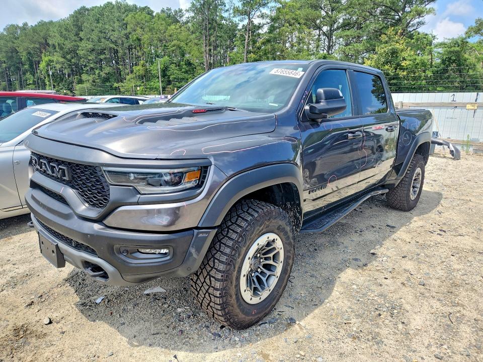 RAM 1500 2022 with VIN 1C6SRFU93NN171918 - Photo from auction