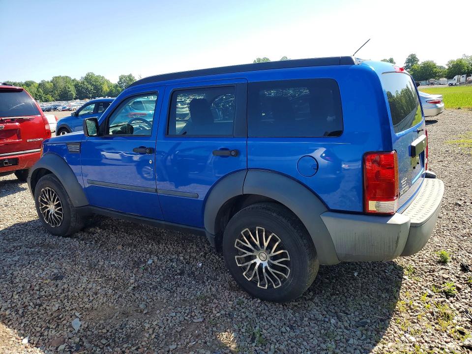 Photo 2 from auction – 2007 DODGE NITRO with VIN 1D8GU28K87W642365