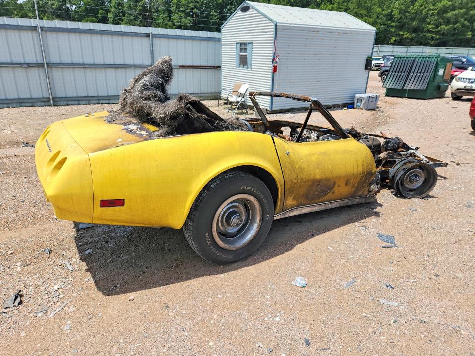 Снимка 3 от търг – 1974 CHEVROLET CORVETTE 1 с VIN 1Z67Z4S413192