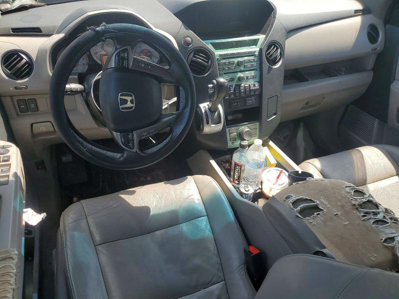 Photo 8 from auction – 2011 HONDA PILOT with VIN 5FNYF3H91BB004391