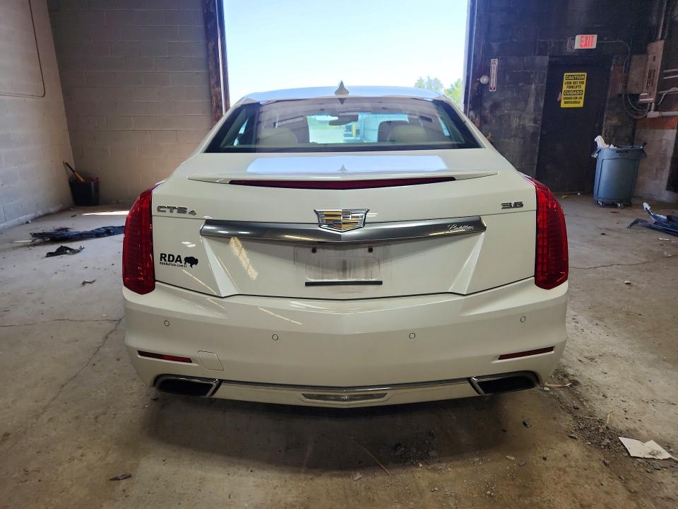 Photo 6 from auction – 2016 CADILLAC CTS with VIN 1G6AX5SS5G0144247