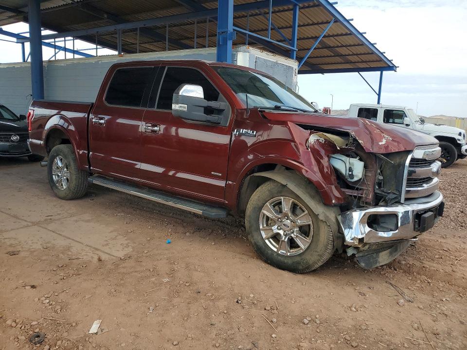 Photo 4 from auction – 2015 FORD F150 with VIN 1FTEW1EG3FKE49752