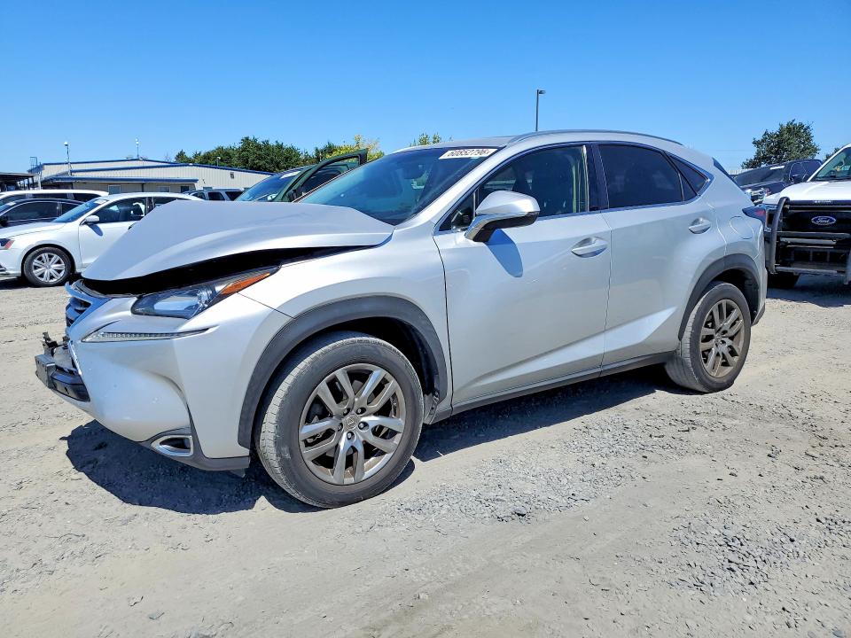 LEXUS NX 200T 2016 with VIN JTJBARBZ4G2079819 - Photo from auction