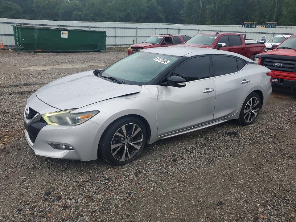 NISSAN MAXIMA 2017 with VIN 1N4AA6APXHC379833 - Photo from auction