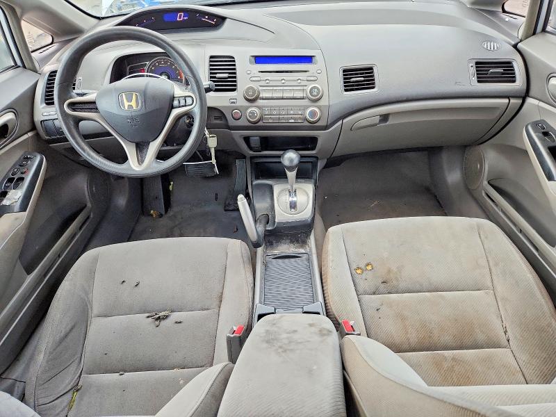 Photo 8 from auction – 2009 HONDA CIVIC with VIN 2HGFA16579H527950