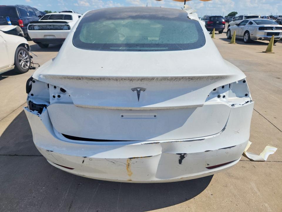 Photo 6 from auction – 2021 TESLA MODEL 3 with VIN 5YJ3E1EA1MF996096