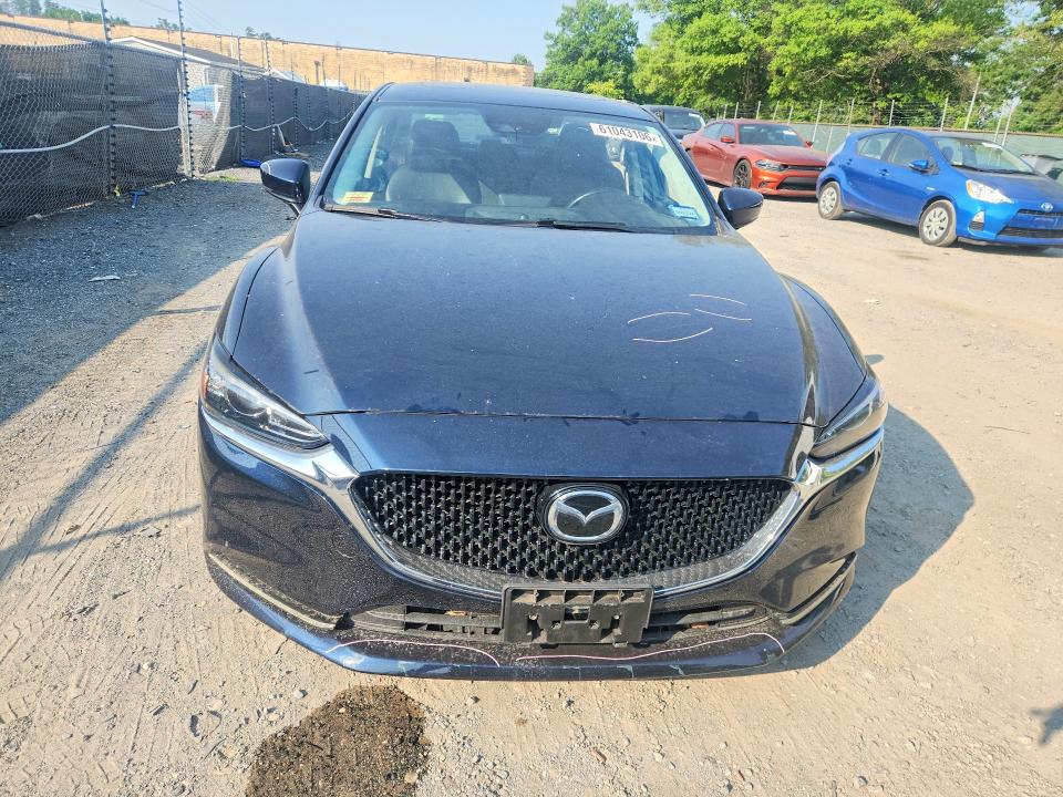 Photo 5 from auction – 2018 MAZDA 6 with VIN JM1GL1TYXJ1324341