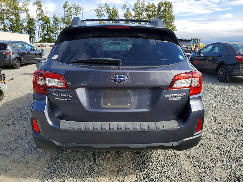 Photo 6 from auction – 2015 SUBARU OUTBACK with VIN 4S4BSACC7F3293252