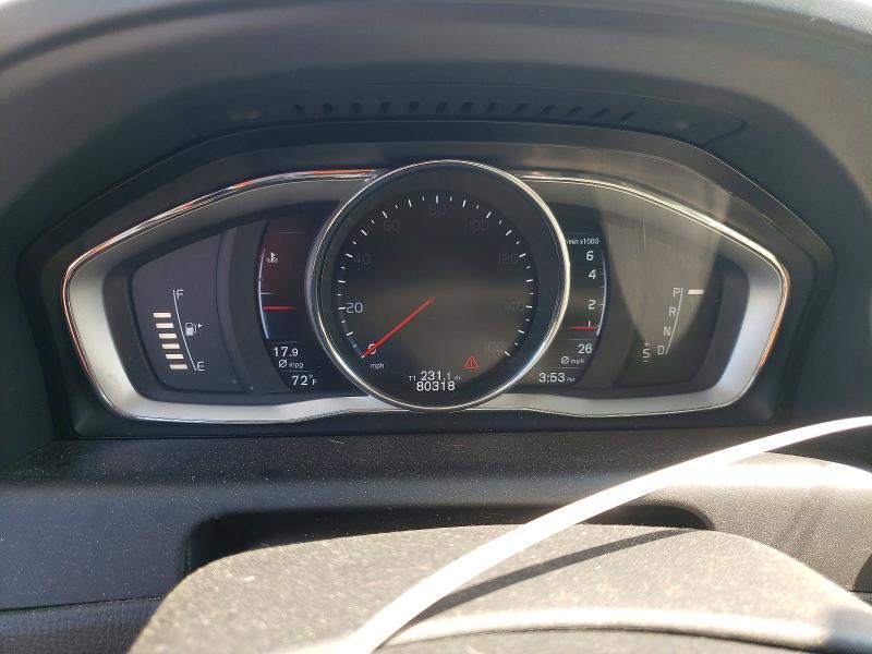 Photo 9 from auction – 2016 VOLVO XC60 with VIN YV4612RK2G2858752