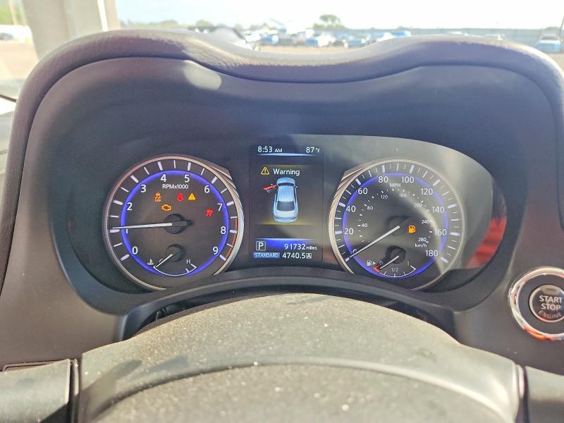 Photo 9 from auction – 2015 INFINITI Q50 with VIN JN1BV7AP1FM356329