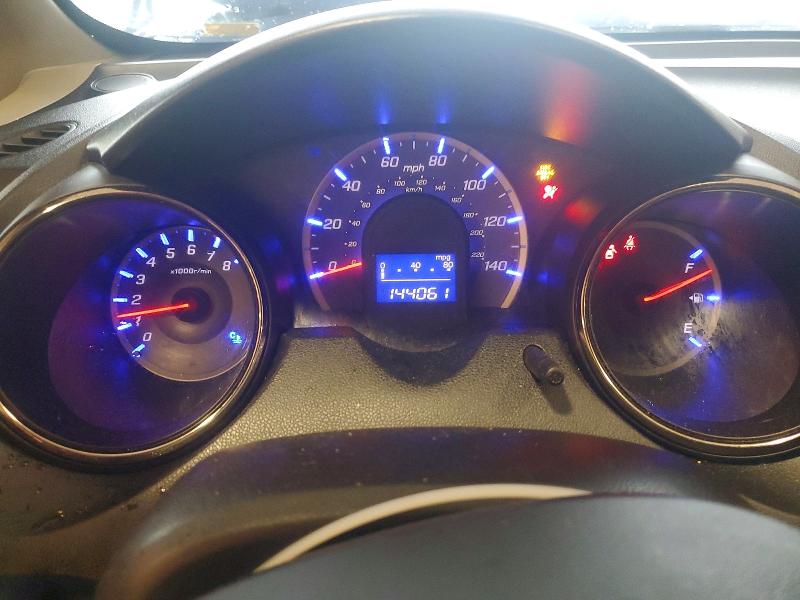 Photo 9 from auction – 2013 HONDA FIT with VIN JHMGE8H56DC048832