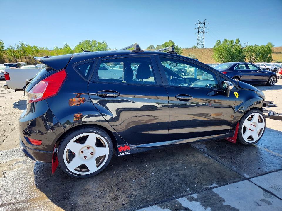 Photo 3 from auction – 2015 FORD FIESTA with VIN 3FADP4GX3FM195899