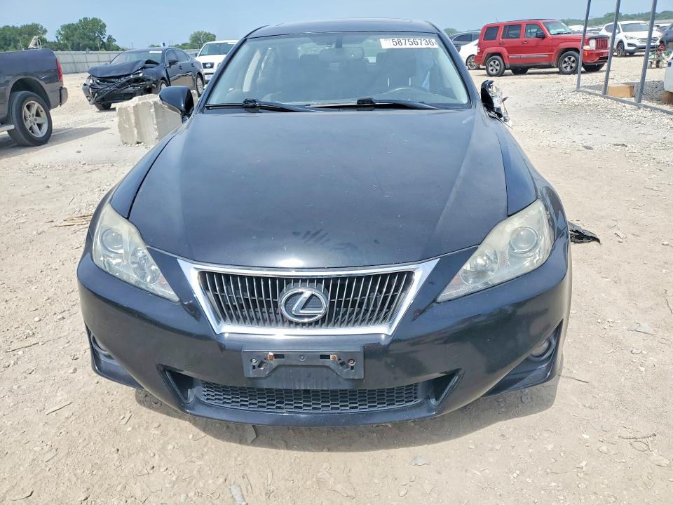 Photo 5 from auction – 2011 LEXUS IS with VIN JTHCF5C27B5052476