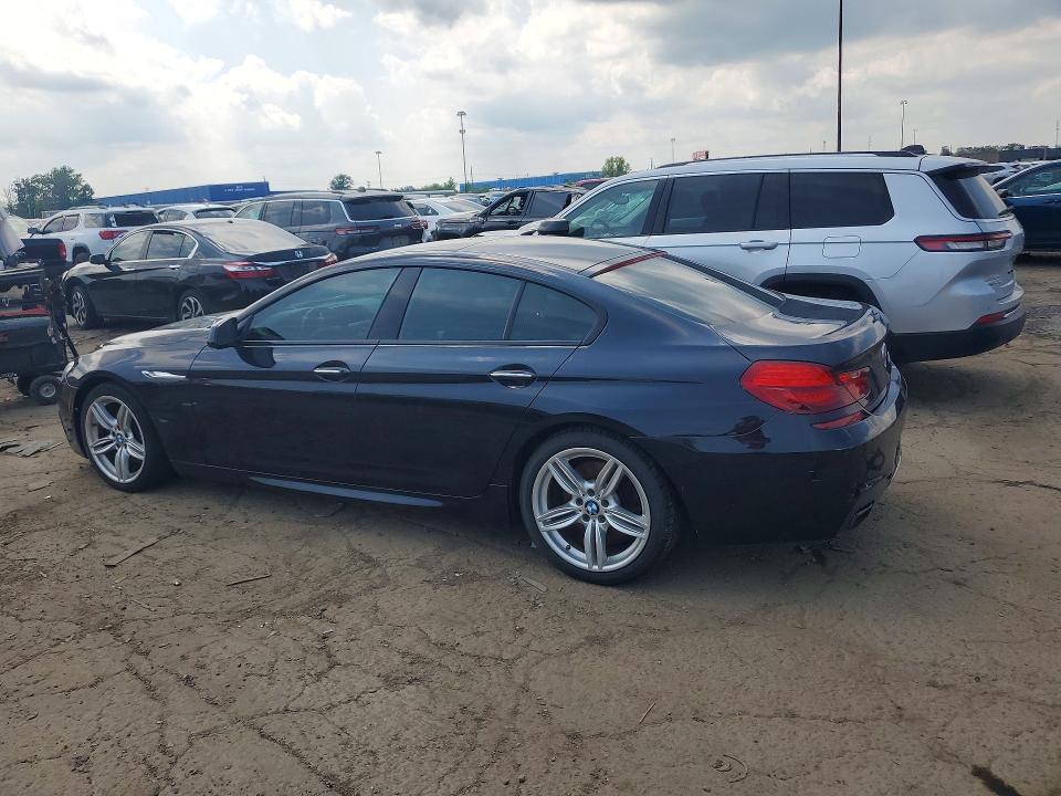 Photo 2 from auction – 2014 BMW 650 with VIN WBA6B2C5XED128816