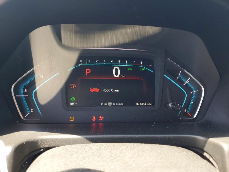 Photo 9 from auction – 2019 HONDA ODYSSEY with VIN 5FNRL6H72KB014781