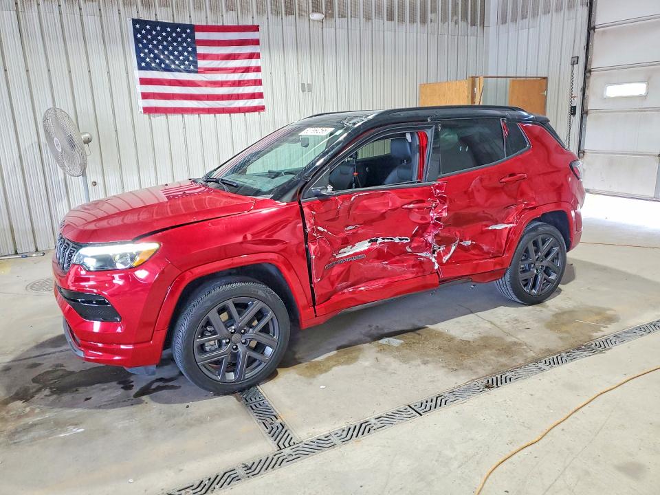 JEEP COMPASS 2024 with VIN 3C4NJDCNXRT171808 - Photo from auction