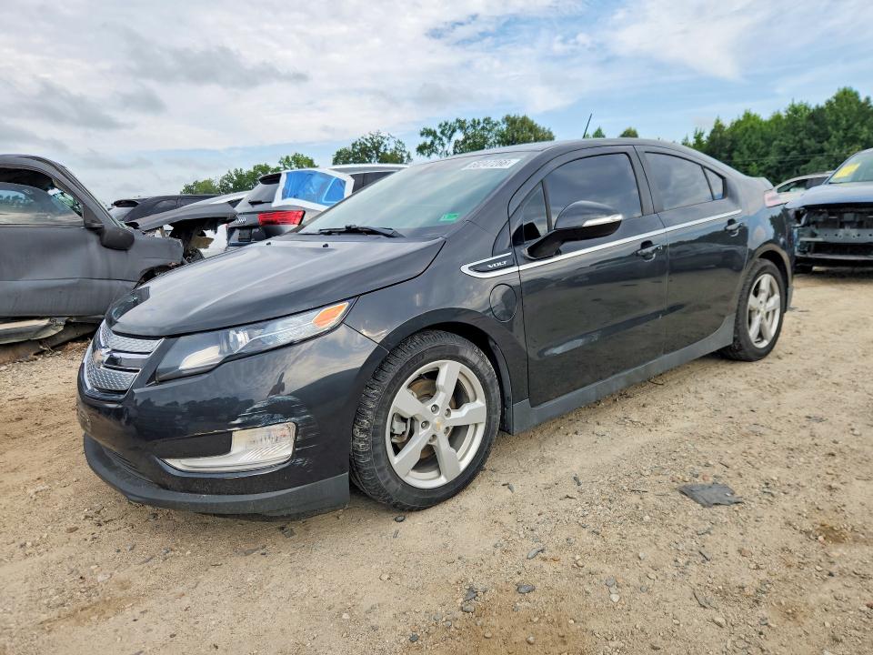 CHEVROLET VOLT 2015 with VIN 1G1RC6E49FU130611 - Photo from auction