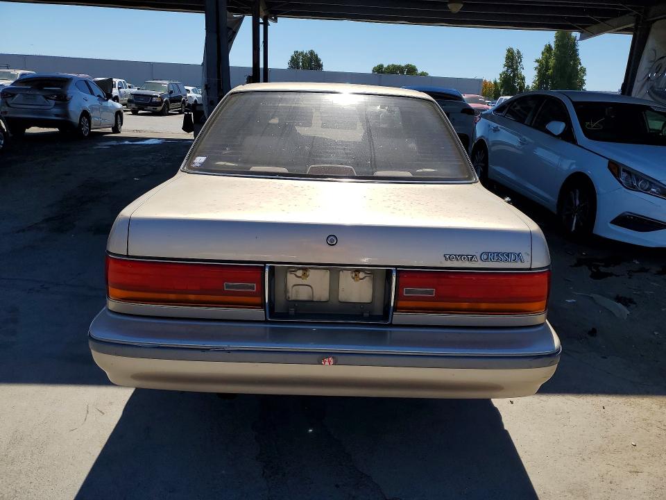 Photo 6 from auction – 1992 TOYOTA CRESSIDA with VIN JT2MX83E3N0088707