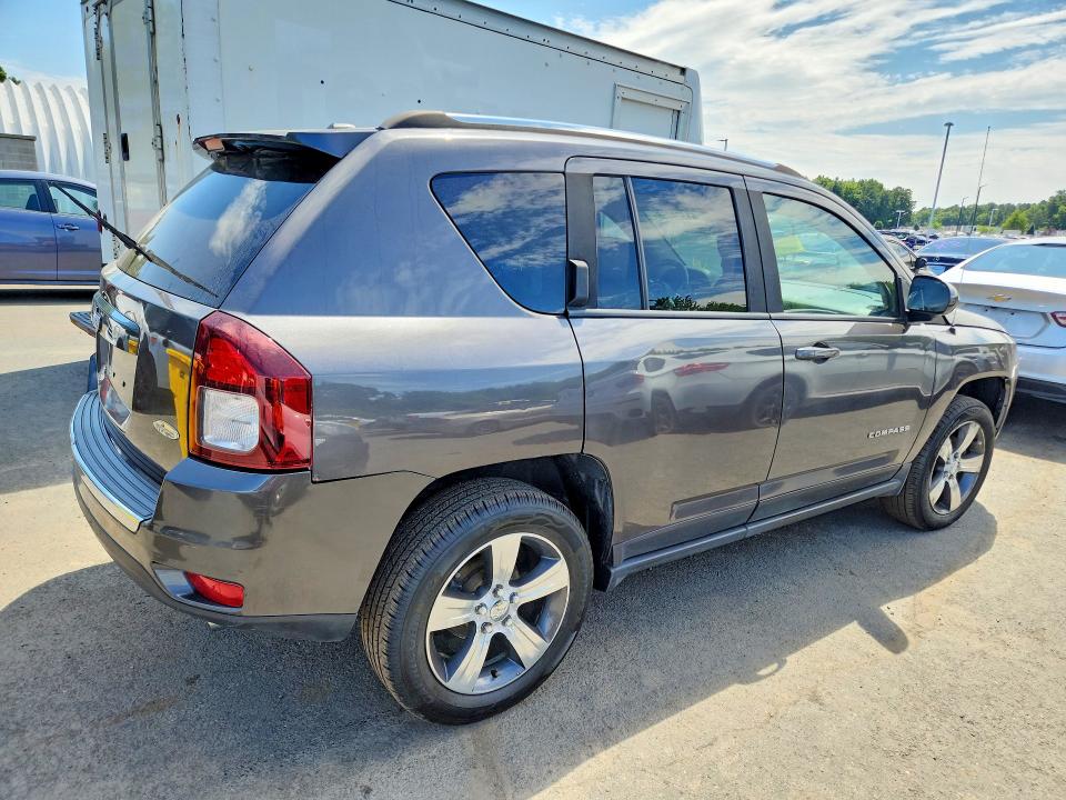 Photo 3 from auction – 2016 JEEP COMPASS with VIN 1C4NJDEB6GD598263