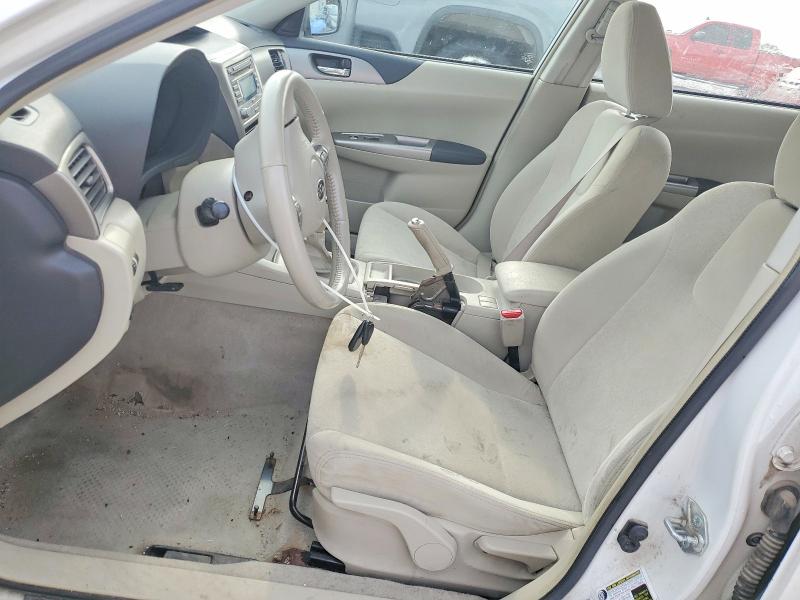 Zdjęcie 7 z aukcji – 2008 SUBARU IMPREZA z VIN JF1GH61678G835602