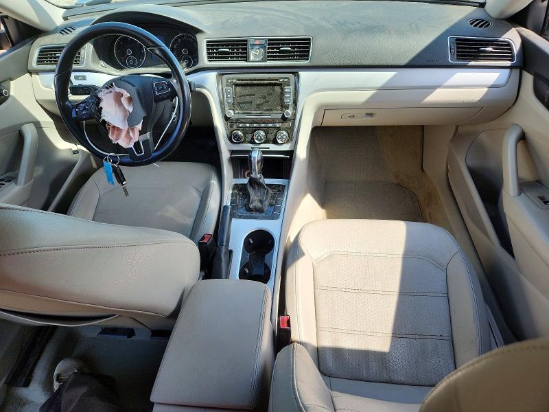 Photo 8 from auction – 2013 VOLKSWAGEN PASSAT with VIN 1VWBN7A33DC135809