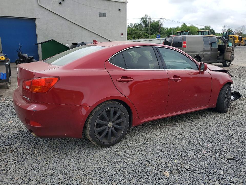 Photo 3 from auction – 2008 LEXUS IS with VIN JTHCK262882022080