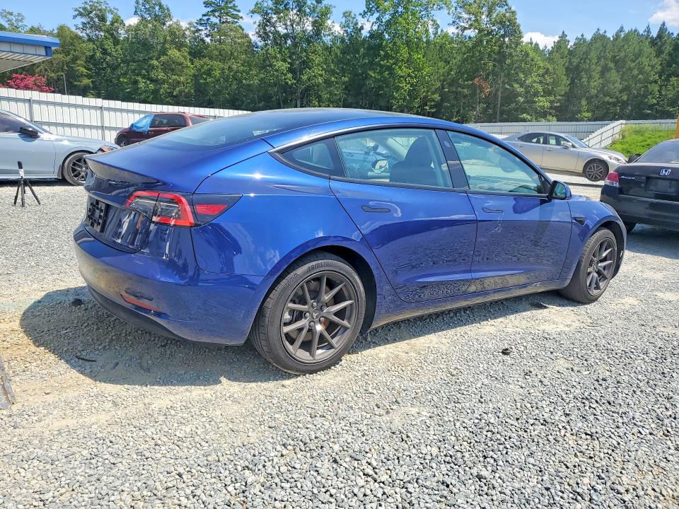 Photo 3 from auction – 2023 TESLA MODEL 3 with VIN 5YJ3E1EA5PF602426
