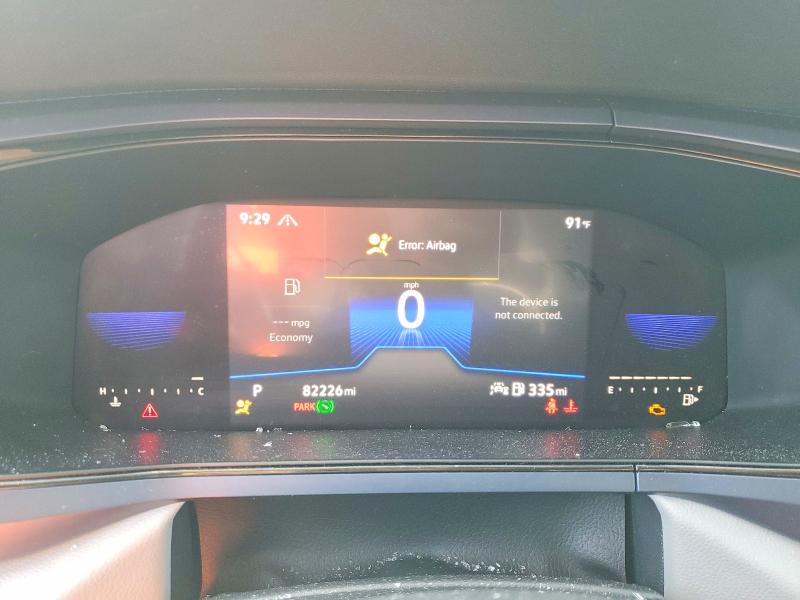 Photo 9 from auction – 2022 VOLKSWAGEN TAOS with VIN 3VVLX7B26NM048849
