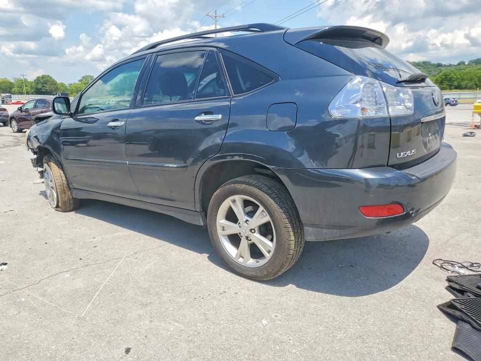 Photo 2 from auction – 2008 LEXUS RX with VIN JTJHW31UX82065858