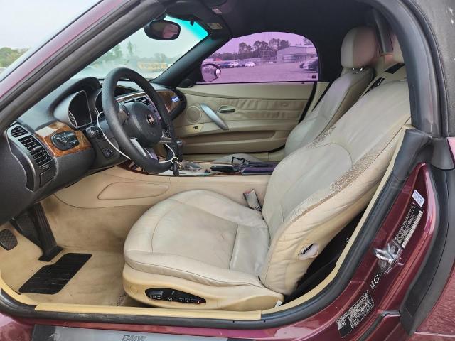 Photo 10 from auction – 2005 BMW Z4 with VIN 4USBT53505LT28278