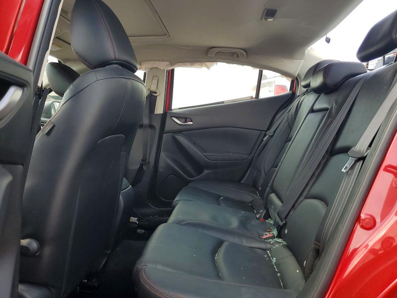 صورة رقم 10 من المزاد - 2014 MAZDA 3 مع VIN JM1BM1W78E1149023