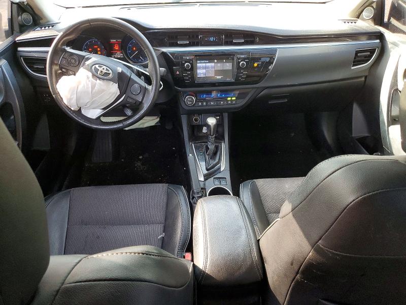 Photo 8 from auction – 2016 TOYOTA COROLLA with VIN 2T1BURHE0GC614919