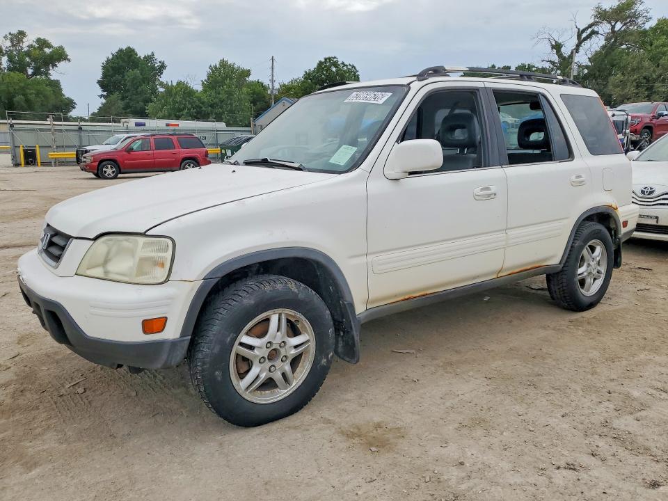 HONDA CR-V 2000 with VIN JHLRD1874YS001500 - Photo from auction