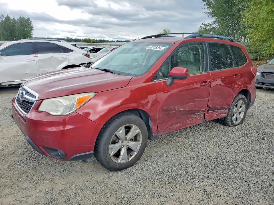 SUBARU FORESTER 2015 with VIN JF2SJAHC2FH505334 - Photo from auction