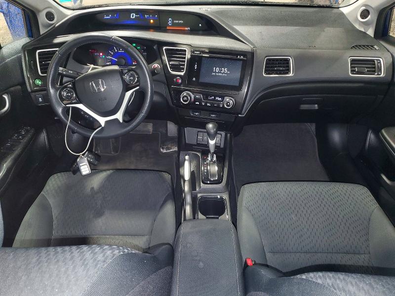 Photo 8 from auction – 2015 HONDA CIVIC with VIN 2HGFB2F50FH060563