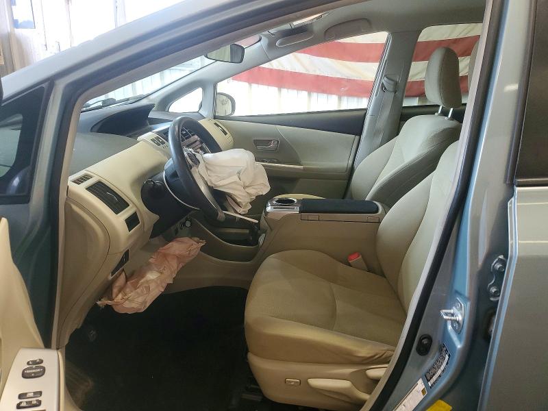 Photo 7 from auction – 2014 TOYOTA PRIUS V with VIN JTDZN3EU7EJ012833