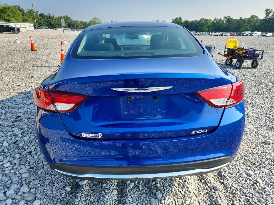 Photo 6 from auction – 2015 CHRYSLER 200 with VIN 1C3CCCAB6FN536960