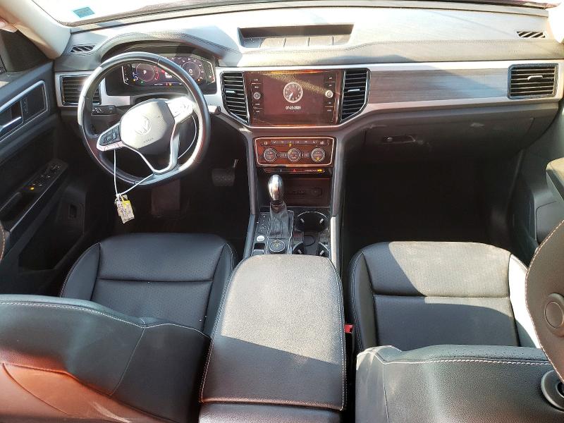 Photo 8 from auction – 2021 VOLKSWAGEN ATLAS with VIN 1V2BR2CA8MC531416