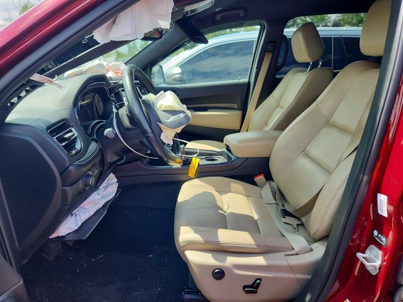 Photo 7 from auction – 2022 DODGE DURANGO with VIN 1C4RDJDG4NC225729