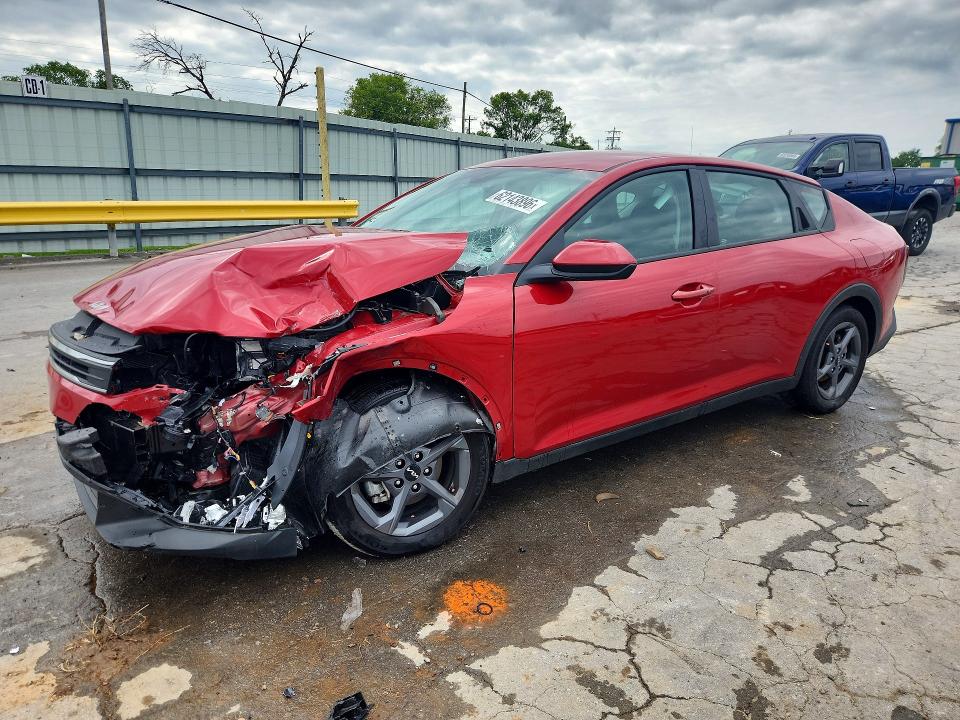 KIA K4 2025 с VIN 3KPFT4DE4SE186389 - Фото с аукциона