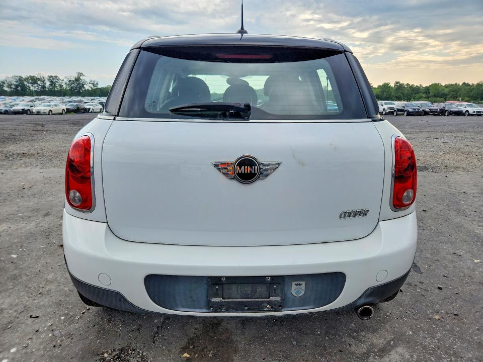 Photo 6 from auction – 2012 MINI COOPER with VIN WMWZB3C52CWM05169