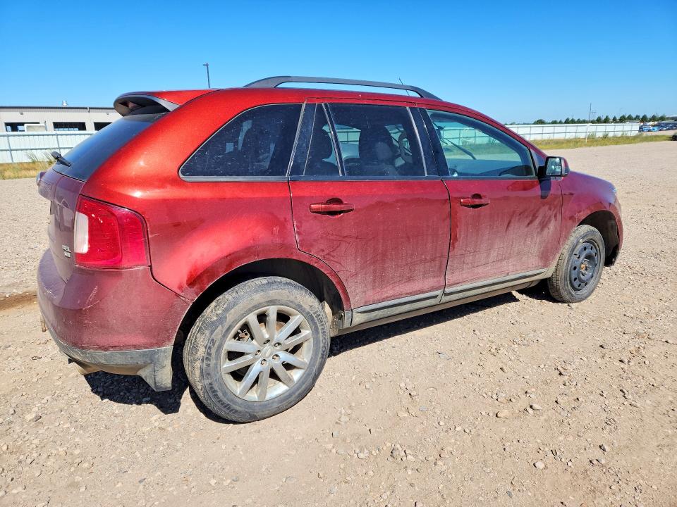 Photo 3 from auction – 2014 FORD EDGE with VIN 2FMDK4JC6EBA29886