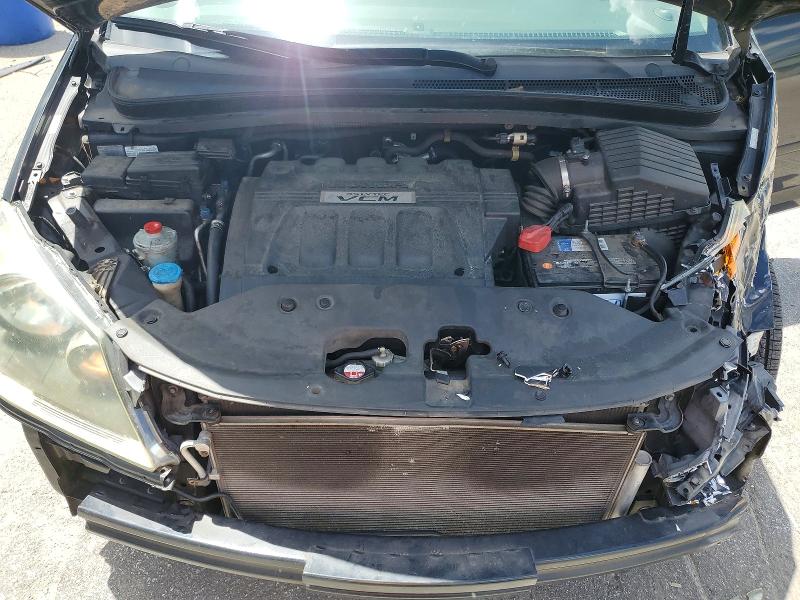 Photo 12 from auction – 2010 HONDA ODYSSEY with VIN 5FNRL3H76AB038949