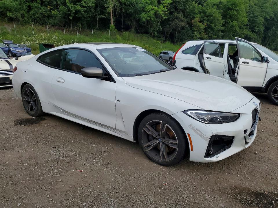 صورة رقم 4 من المزاد - 2021 BMW M440XI مع VIN WBA13AR01MCF96647