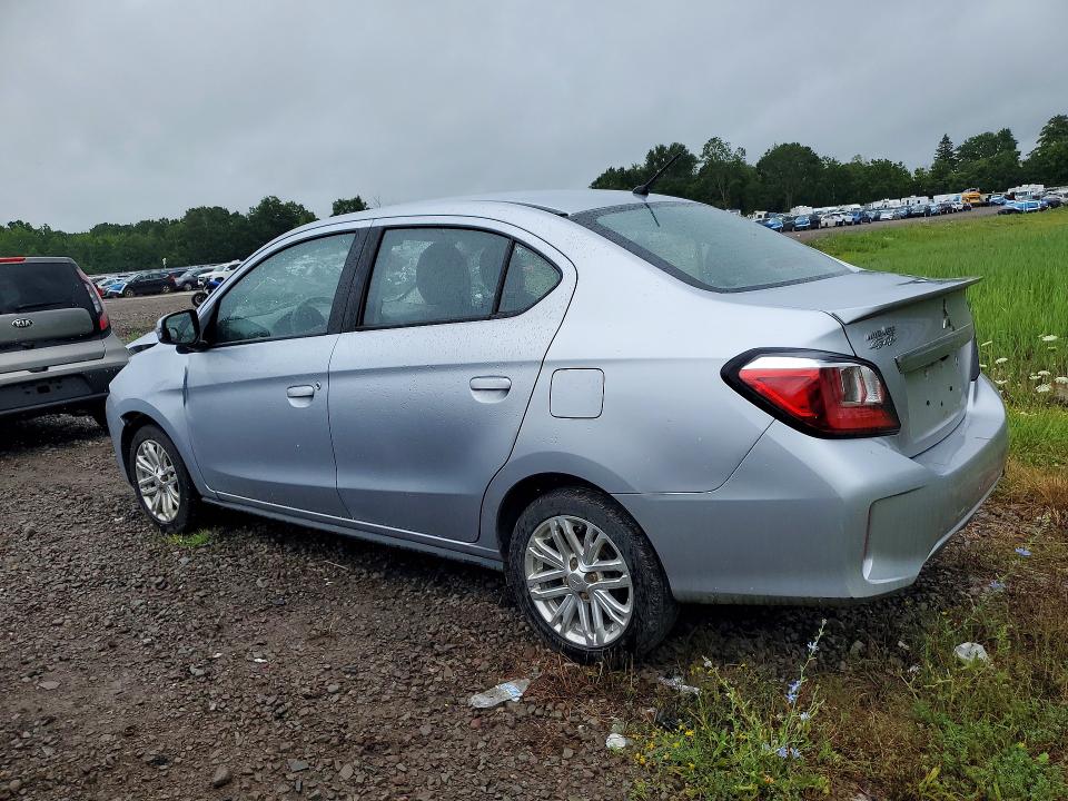 Photo 2 from auction – 2022 MITSUBISHI MIRAGE with VIN ML32FVFJ5NHF07978
