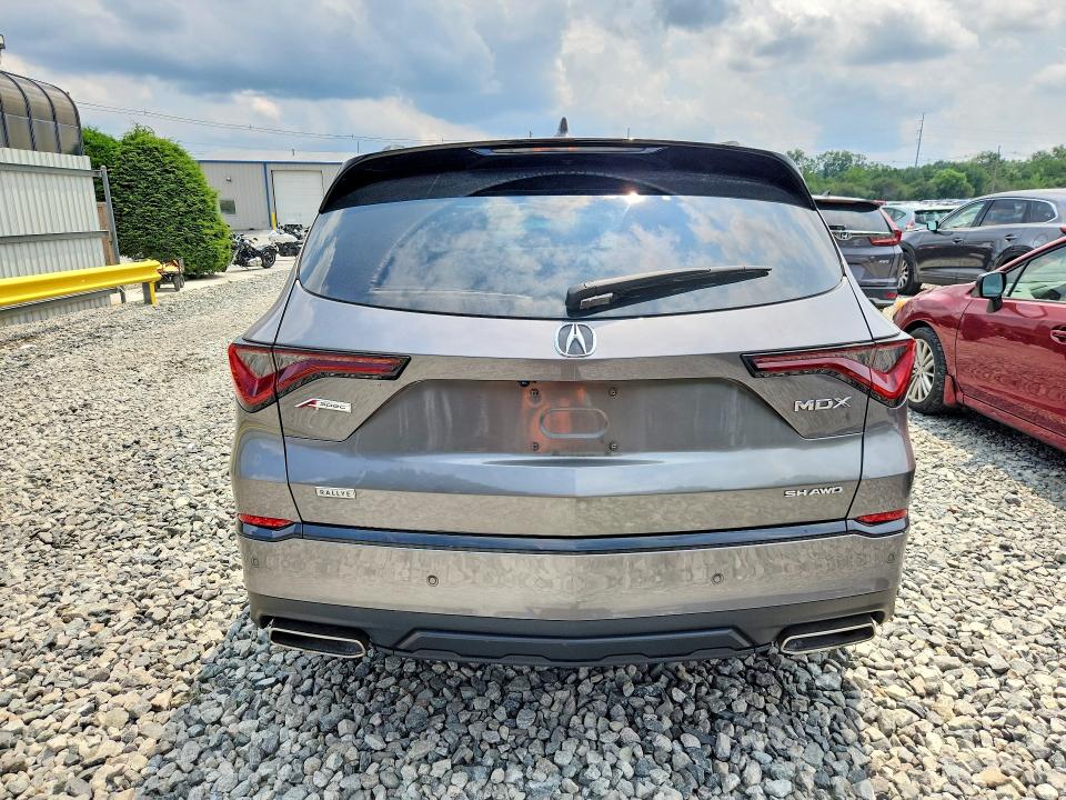 Photo 6 from auction – 2022 ACURA MDX with VIN 5J8YE1H03NL020197