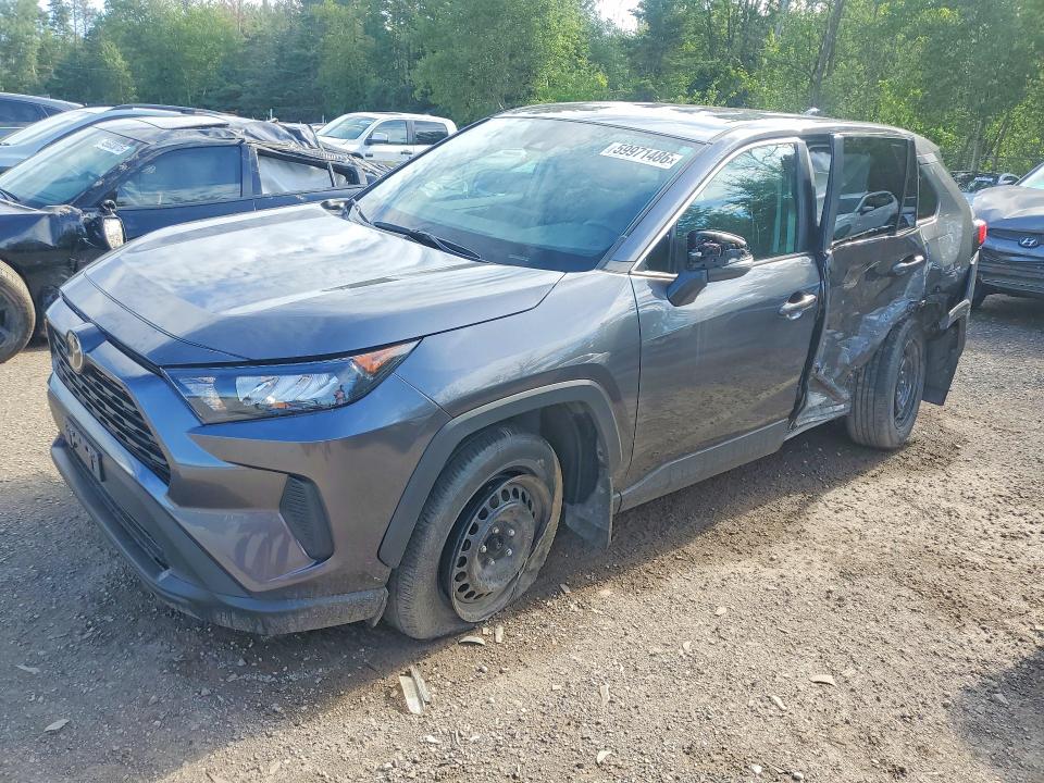 TOYOTA RAV4 2024 with VIN 2T3B1RFV2RC418468 - Photo from auction