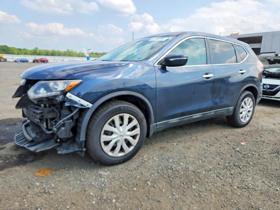 NISSAN ROGUE 2015 with VIN 5N1AT2MK9FC925673 - Photo from auction